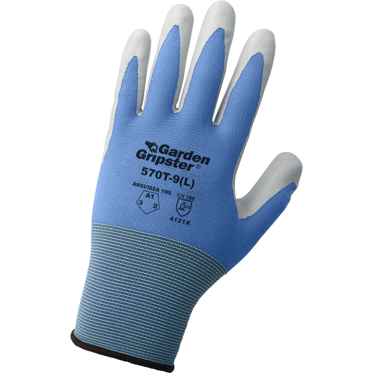 Garden Gripster® Nitrile Coated Nylon Gardening Gloves in Four Colors - 570T