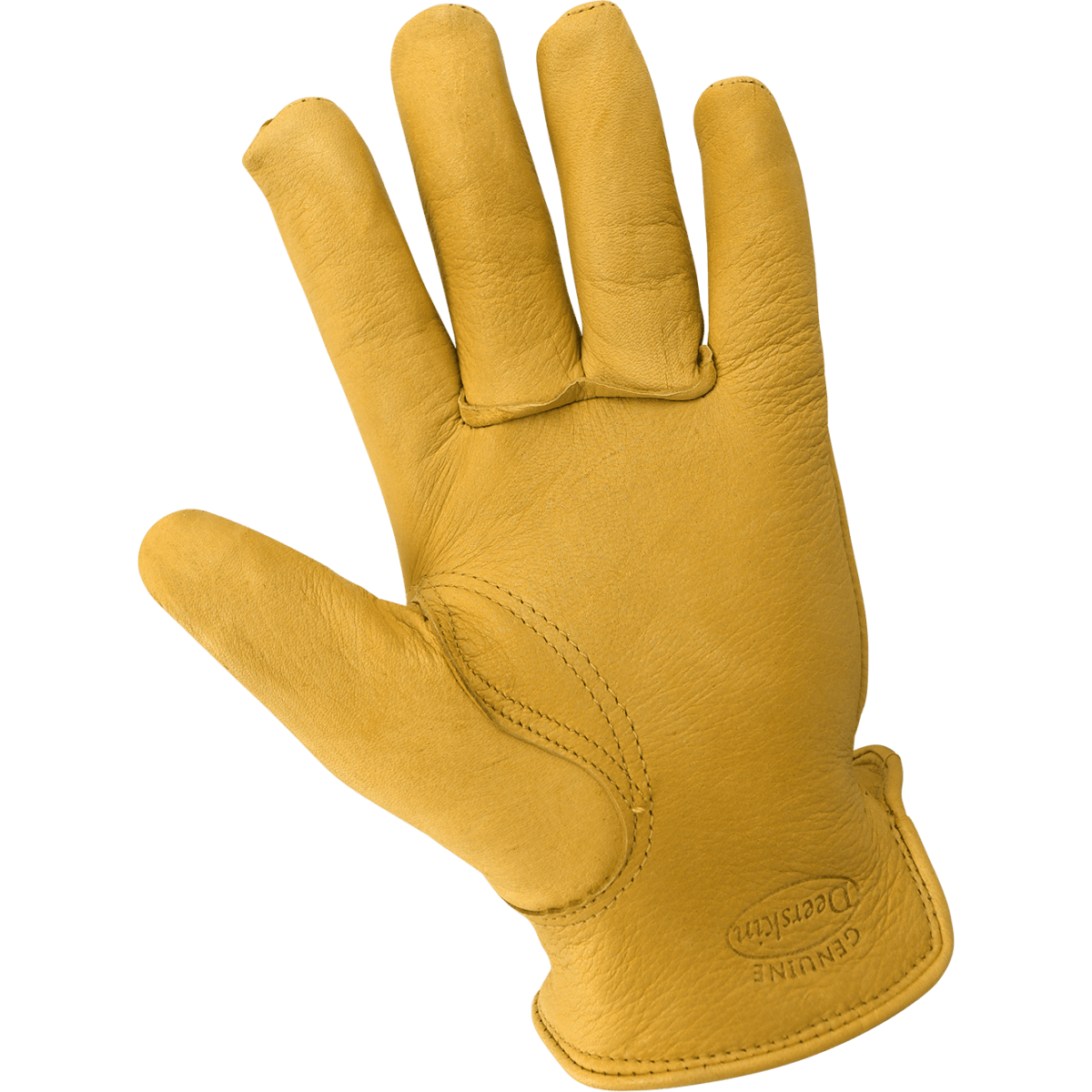 Low Temperature Premium-Grade Grain Deerskin Insulated Gloves - 3200DTH