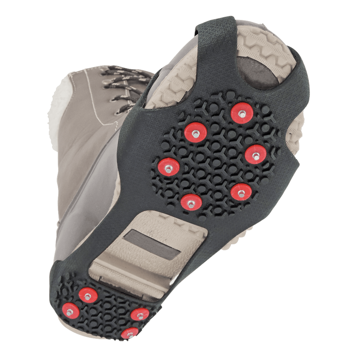 Ice Gripster™ Treads Anti-Slip Traction Cleats with Carbon Steel Studs - ITR3600