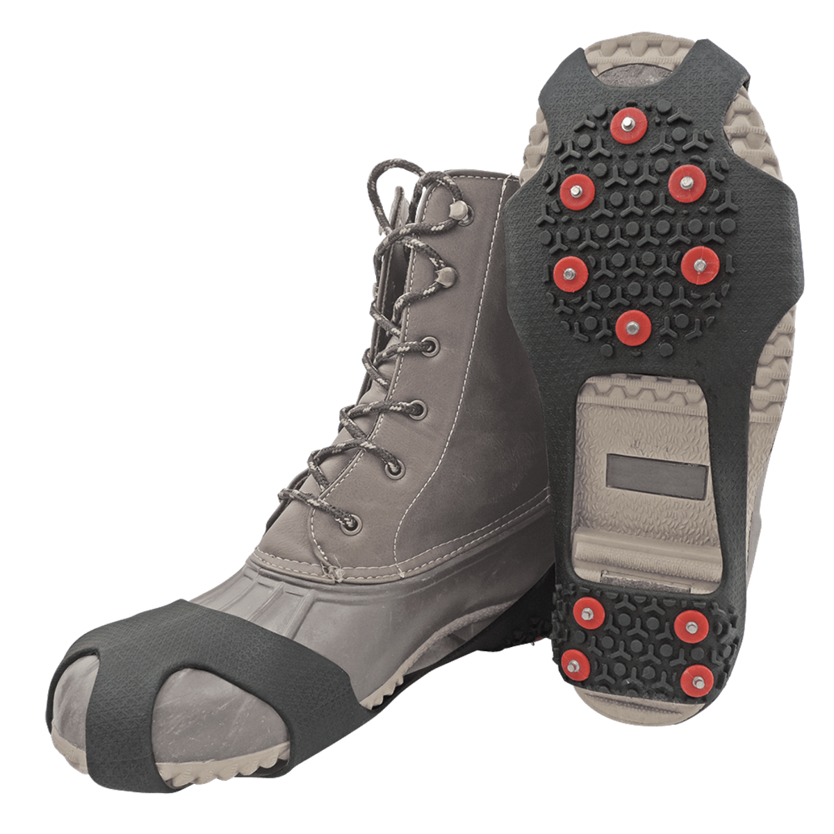 Ice Gripster™ Treads Anti-Slip Traction Cleats with Carbon Steel Studs - ITR3600