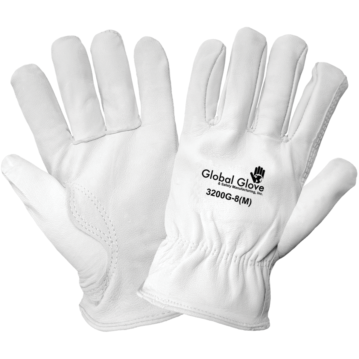 Premium-Grade Goatskin Leather Drivers Style Gloves - 3200G