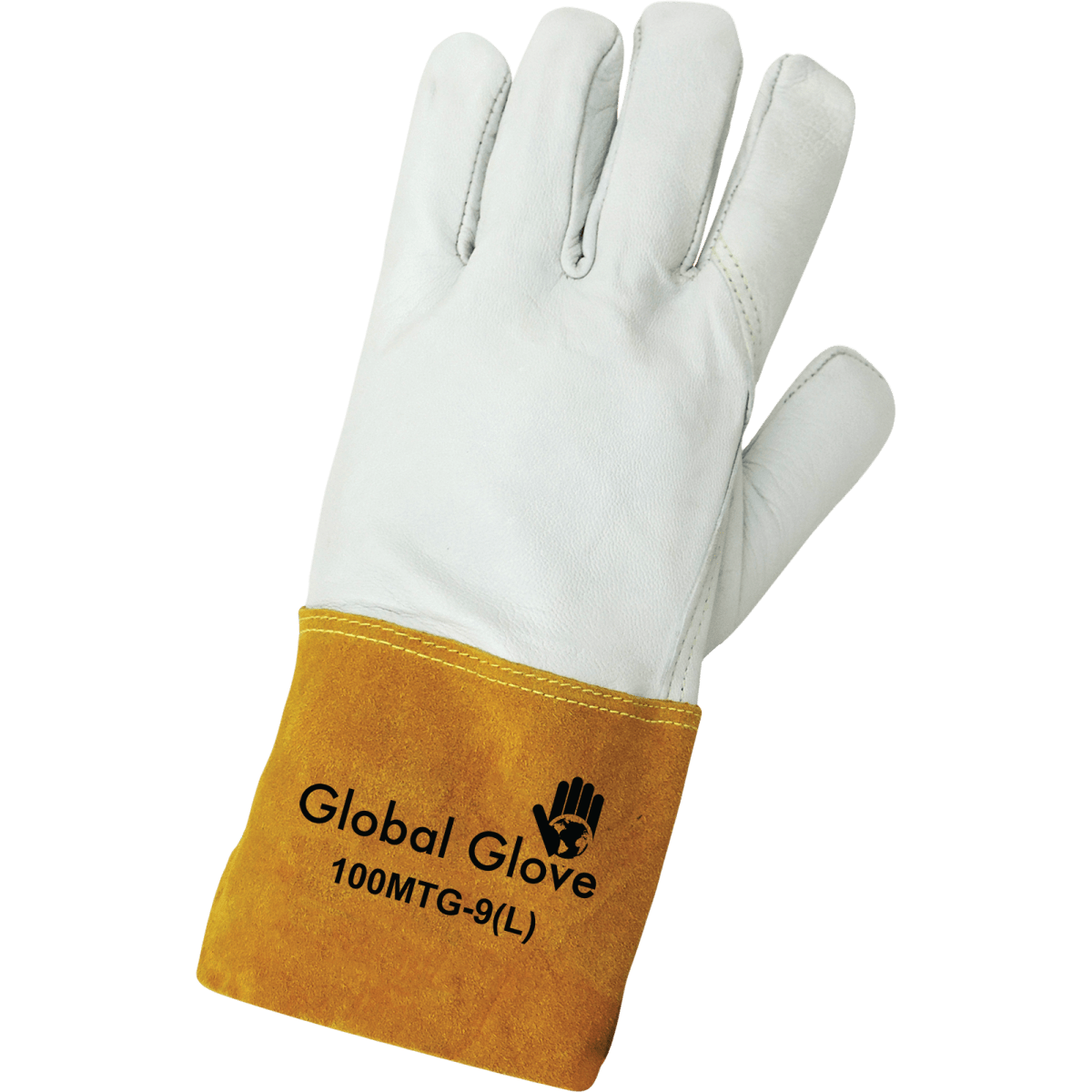 Premium Grain Goatskin Mig/Tig Welder Gloves - 100MTG