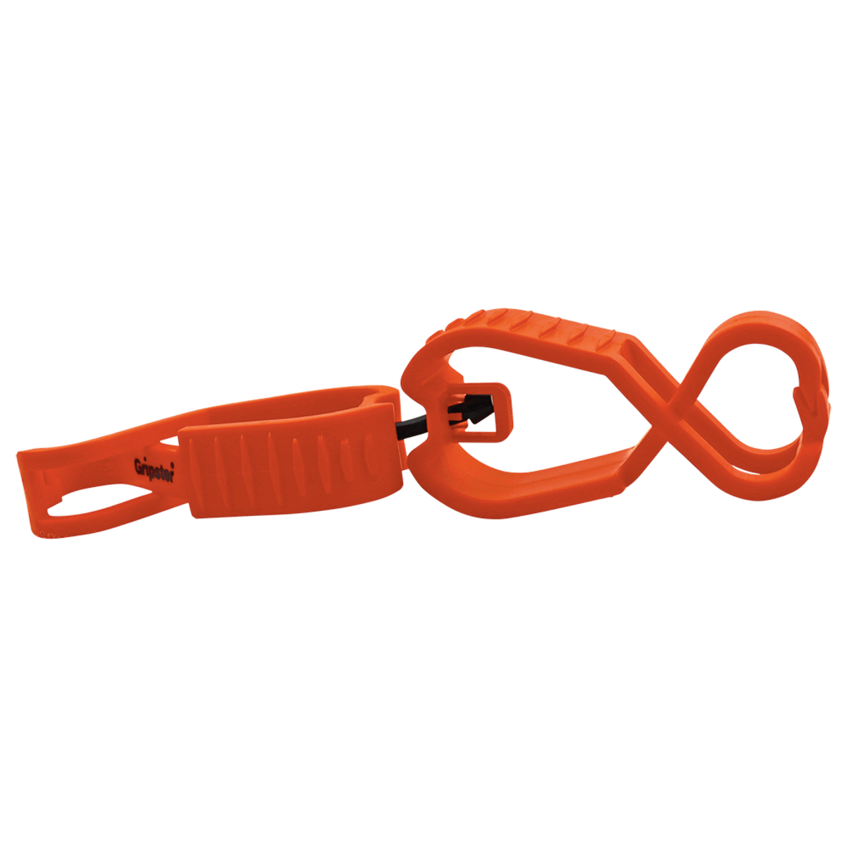 Gripster® High-Visibility Orange Dual Large/Large Multi-Use Utility Clip - Z9