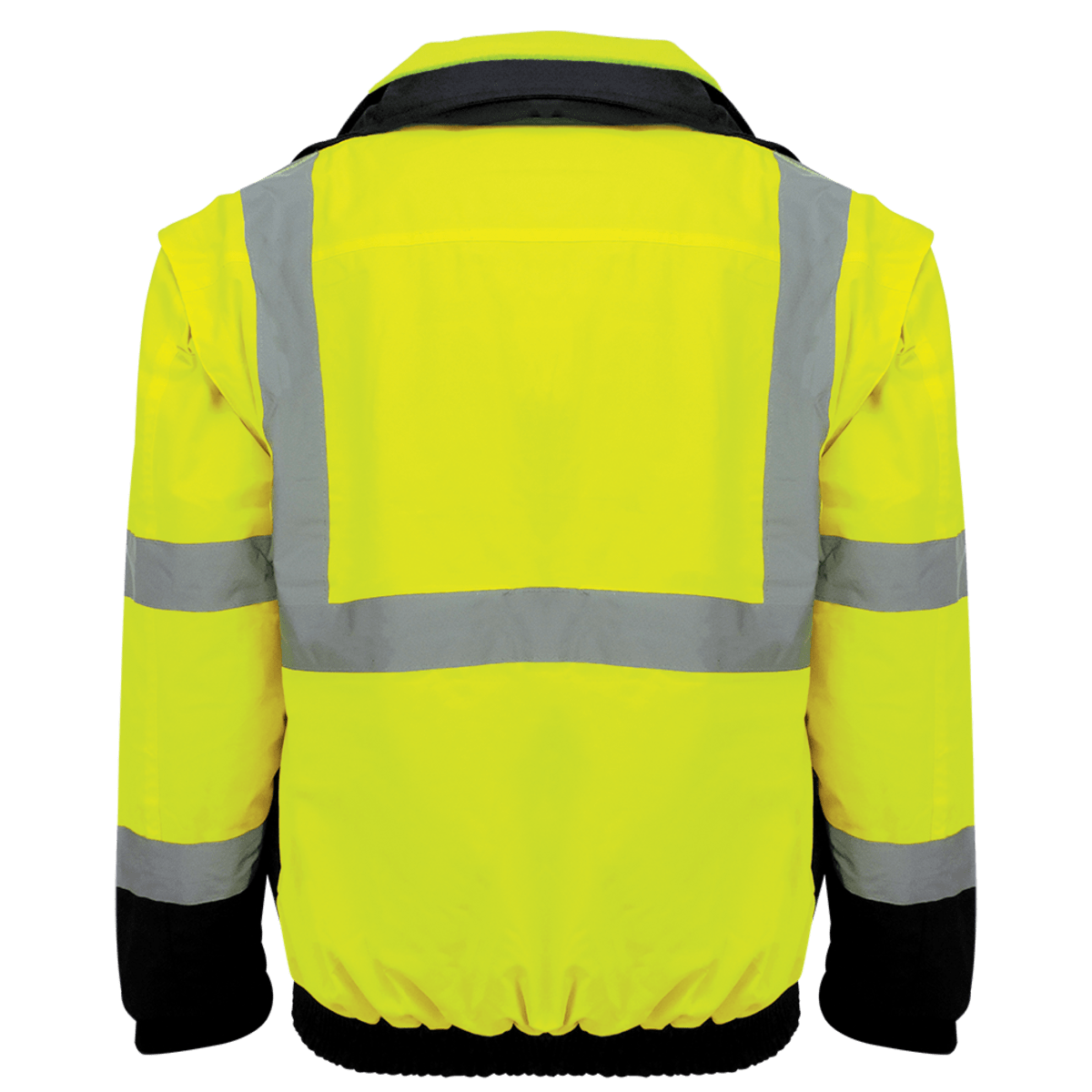 FrogWear® HV Eight-in-One Winter Bomber Jacket - GLO-B2