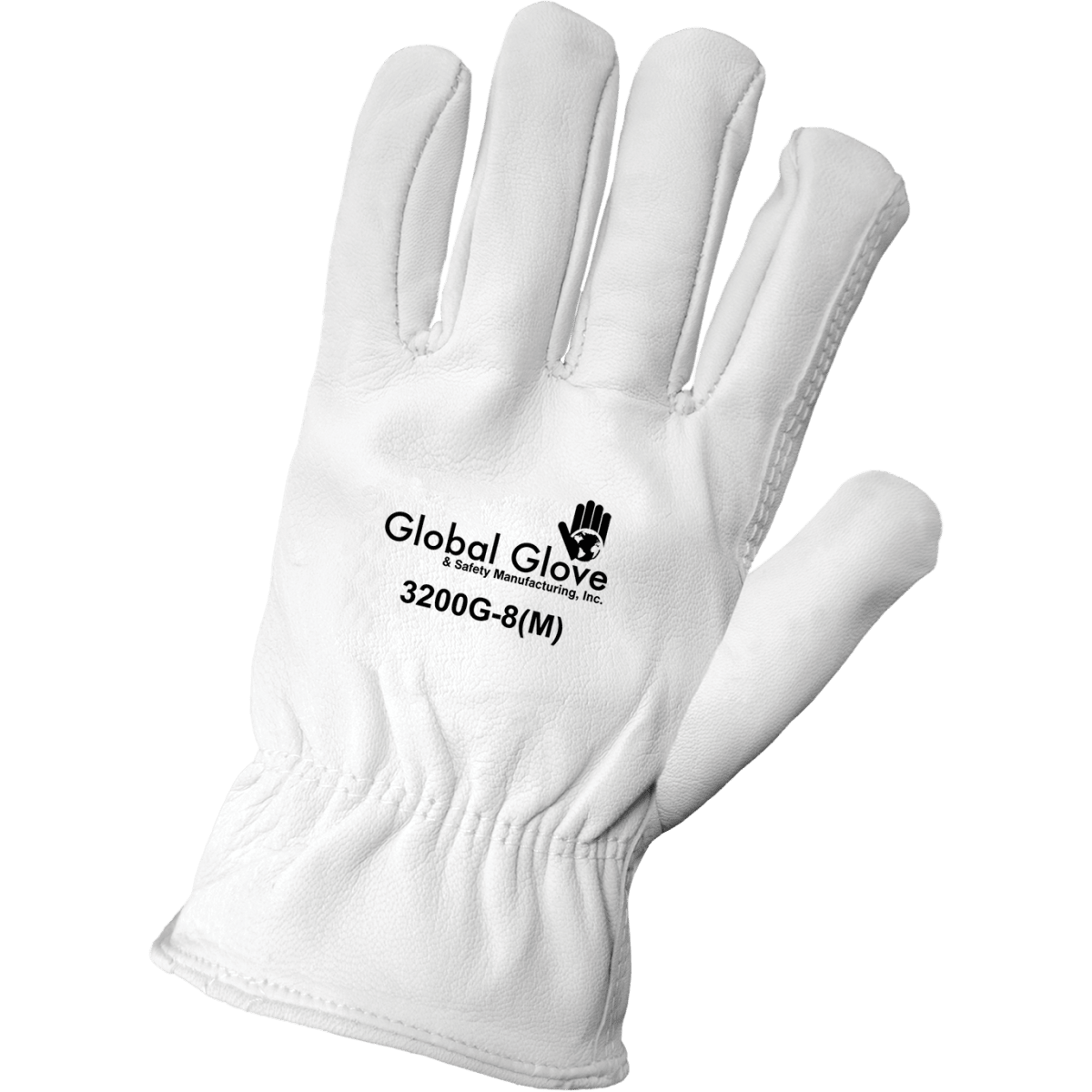 Premium-Grade Goatskin Leather Drivers Style Gloves - 3200G