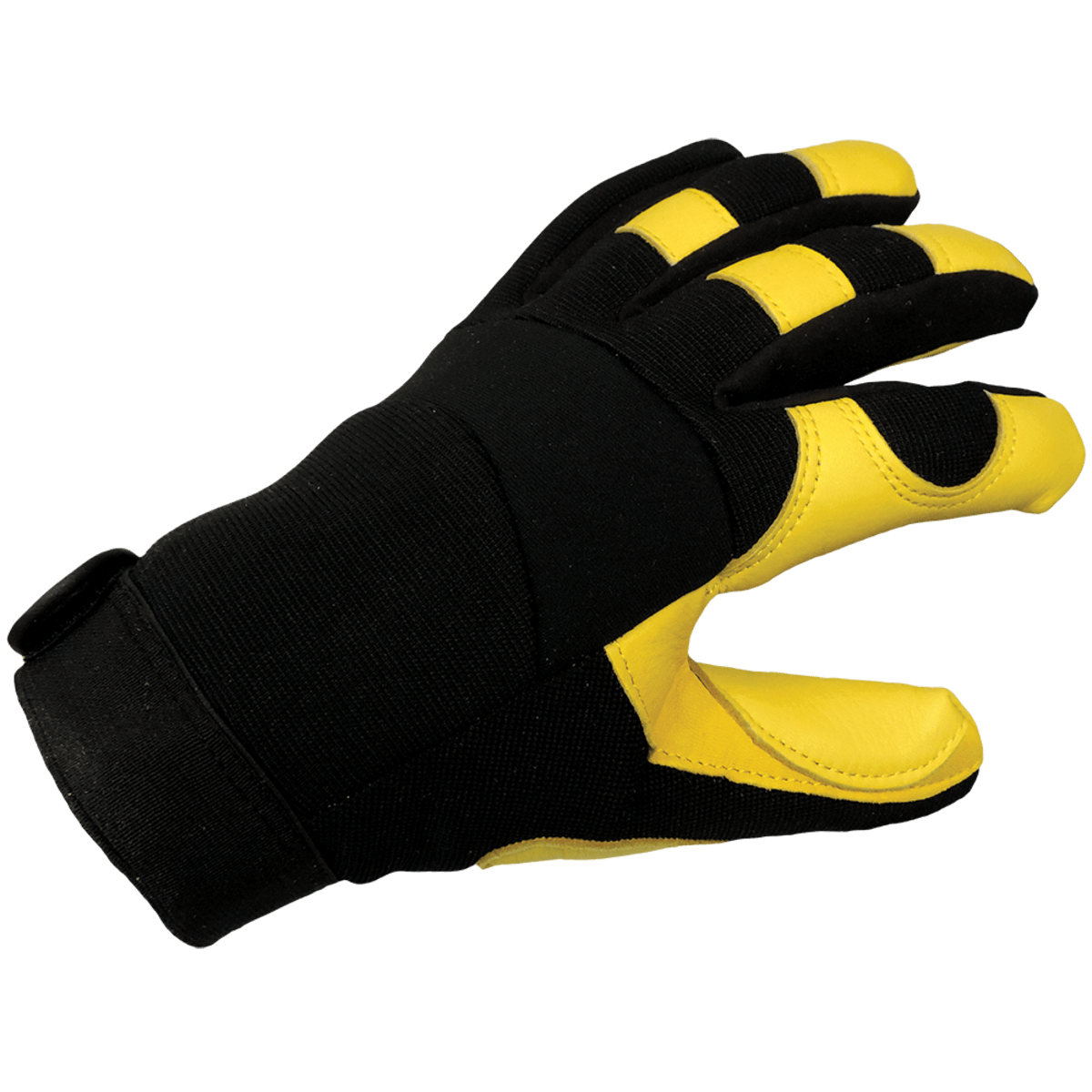 Premium-Grade Grain Deerskin Leather Palm, Low Temperature Reinforced Waterproof Gloves - SG7700IN