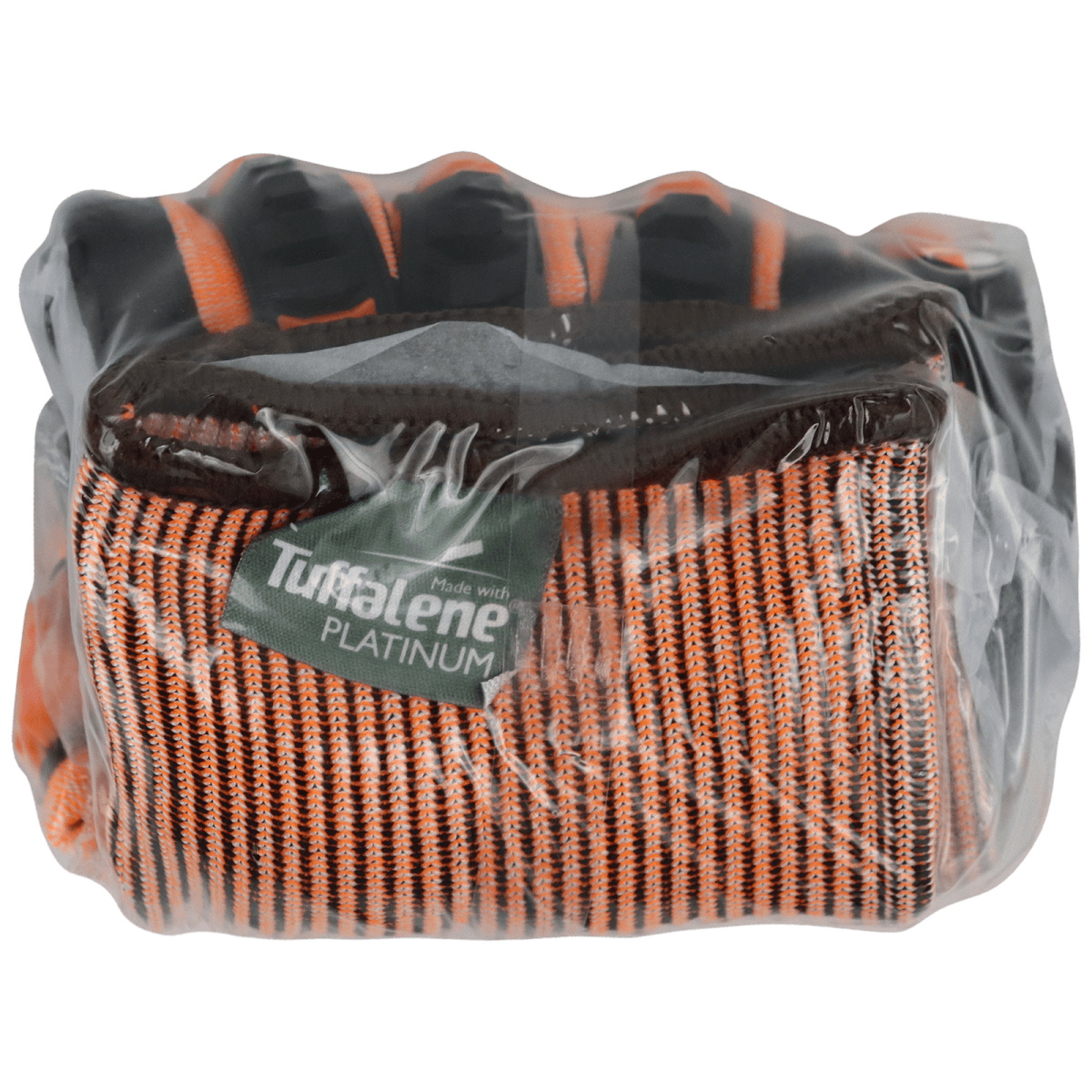 Vise Gripster® C.I.A. High-Visibility Cut and Impact Resistant Nitrile Coated Vend-Packed Gloves Made with Tuffalene® Platinum - CIA388XFT-VP