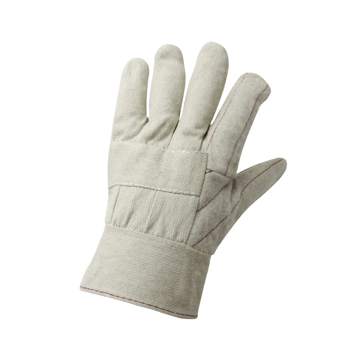 Three-Layer Cotton Quilted Hot Mill Gloves with Cut, Puncture, and Heat Protection - C30BT
