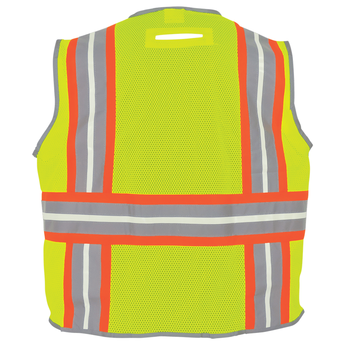 FrogWear® HV Photoluminescent Surveyors Safety Vest with Reflective - GLO-077