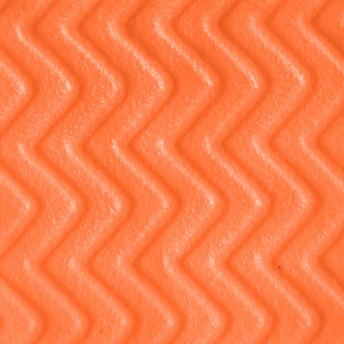 Panther-Guard® Heavyweight Nitrile, Powder-Free, Industrial-Grade, High-Visibility Orange, 7-Mil, Tractor Tread Pattern, 9.5-Inch Disposable Gloves - 905PF