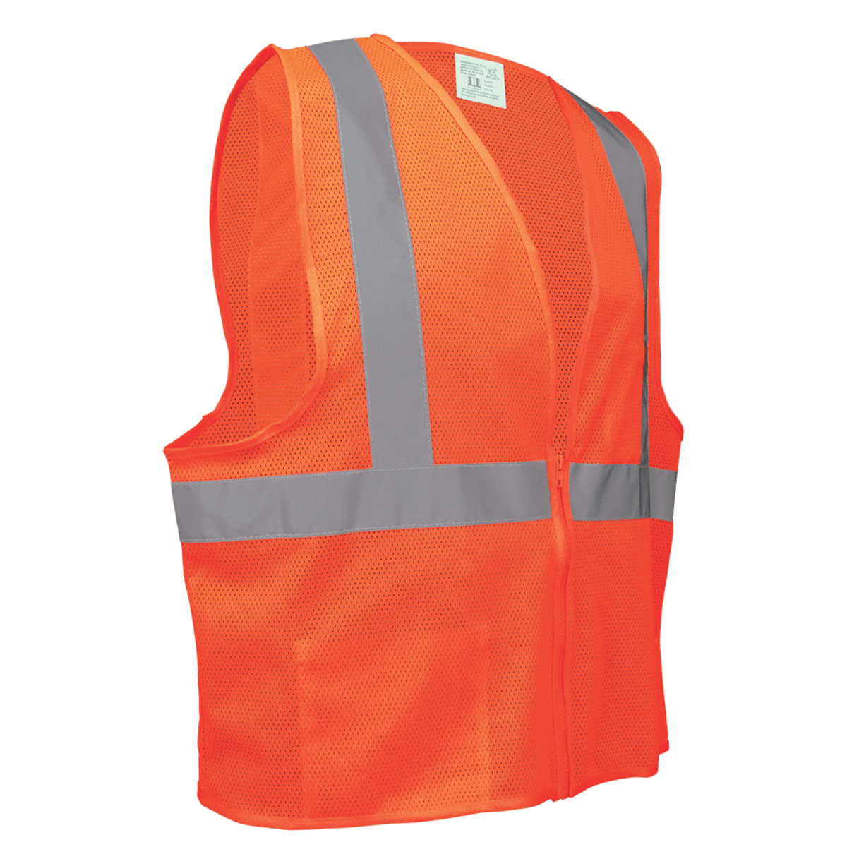 FrogWear® HV Lightweight Mesh Polyester Safety Vest - GLO-006