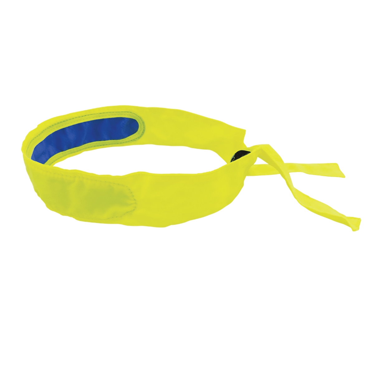 Bullhead Safety® Cooling High-Visibility Cooling Headband/Bandana - GLO-HB1