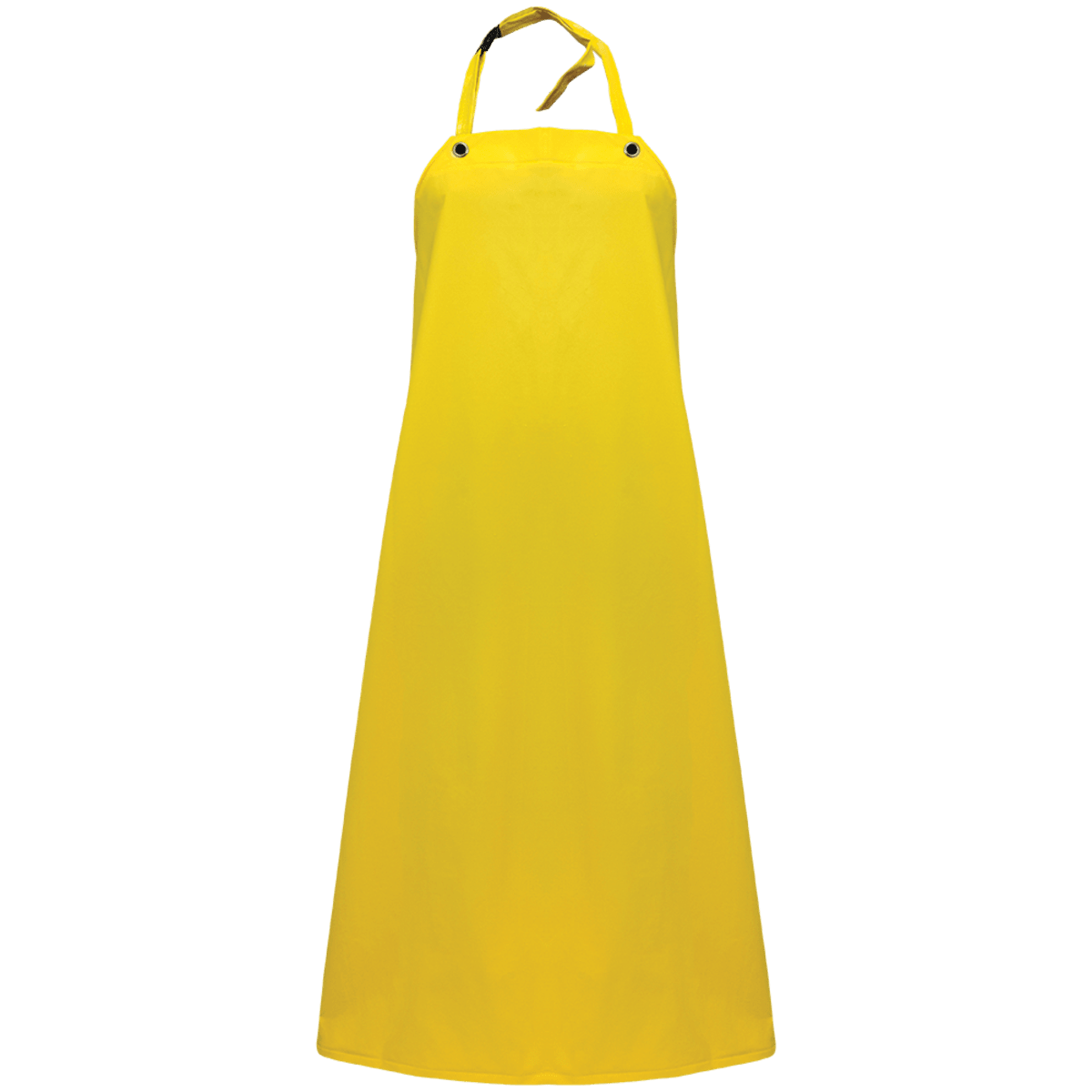 FrogWear® FDA Compliant Yellow Nitrile Industrial Apron - LIMITED STOCK - A48Y