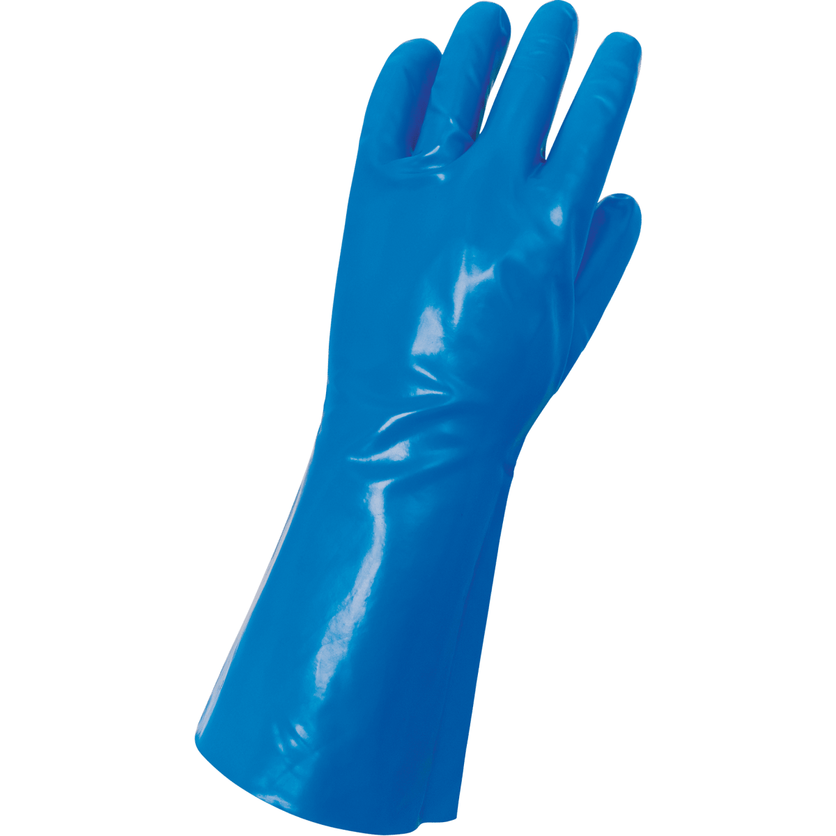 FrogWear® Keto-Handler Plus Solvent Resistant Unsupported Gloves with a Smooth Finish - 411