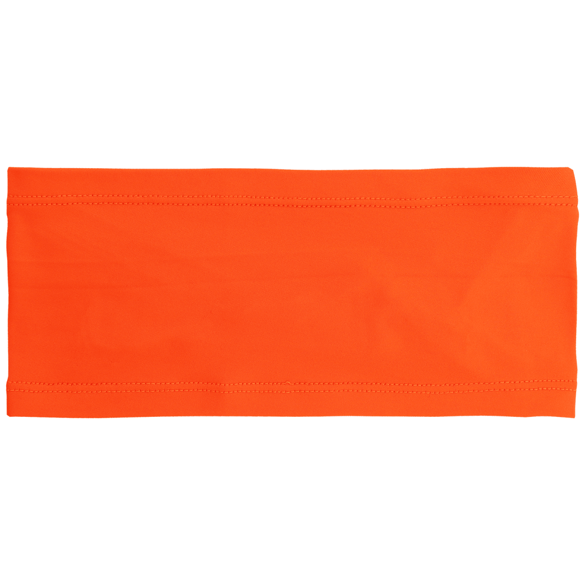 FrogWear™ HV High-Visibility Orange Tapered Cooling Headband with Four-Way Stretch - HB-400