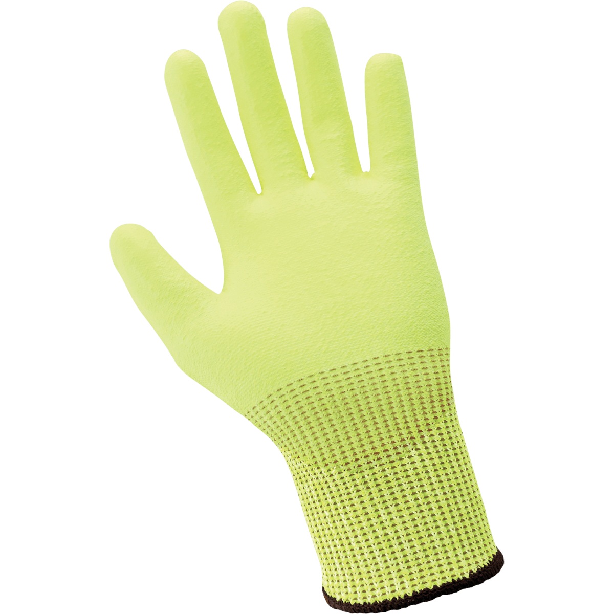 Polyurethane Coated High-Visibility Cut, Abrasion, and Puncture Resistant Gloves - PUG-511