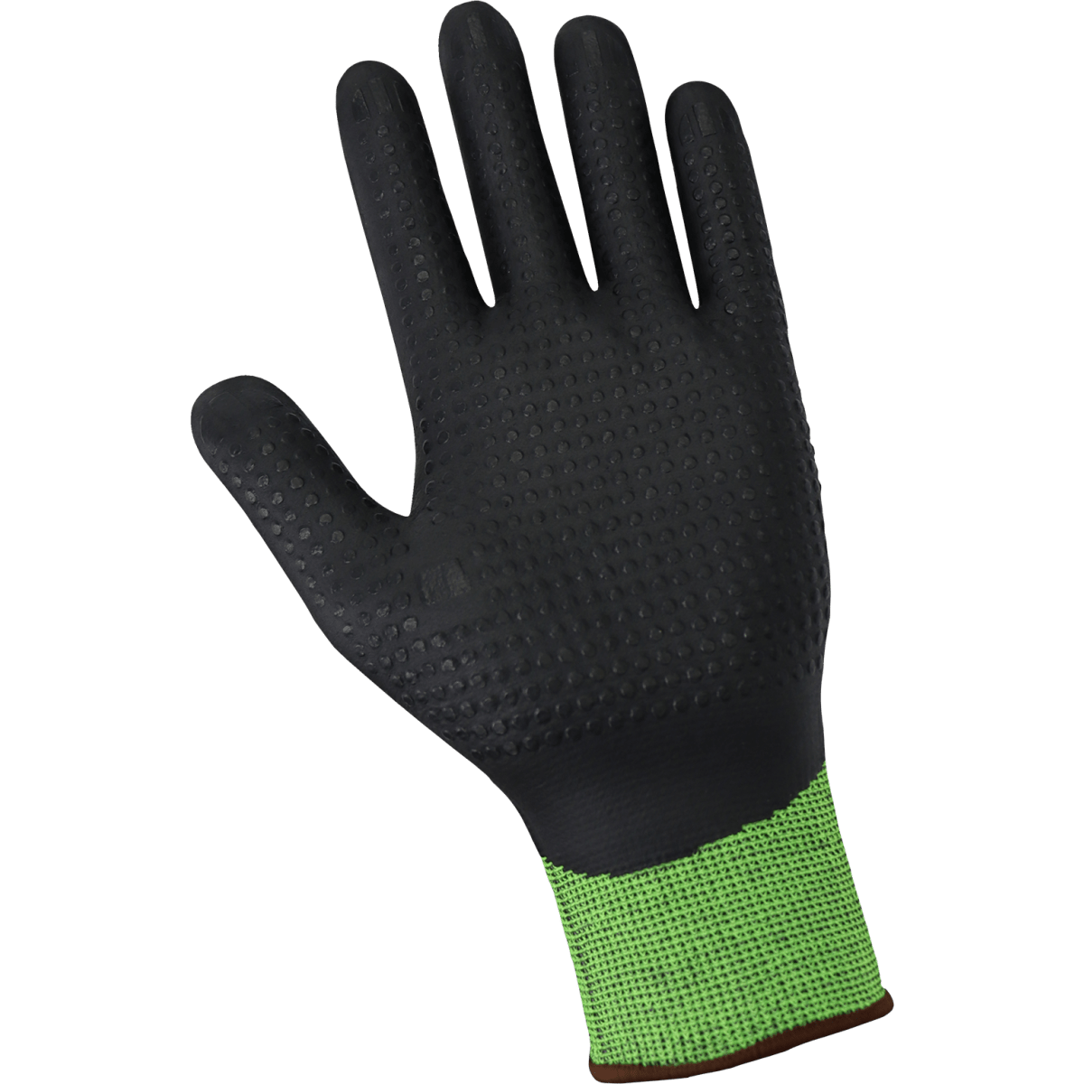 Samurai Glove® High-Visibility Cut Resistant Fully Coated Gloves Made with 18-Gauge Tuffalene® Platinum - CR888D