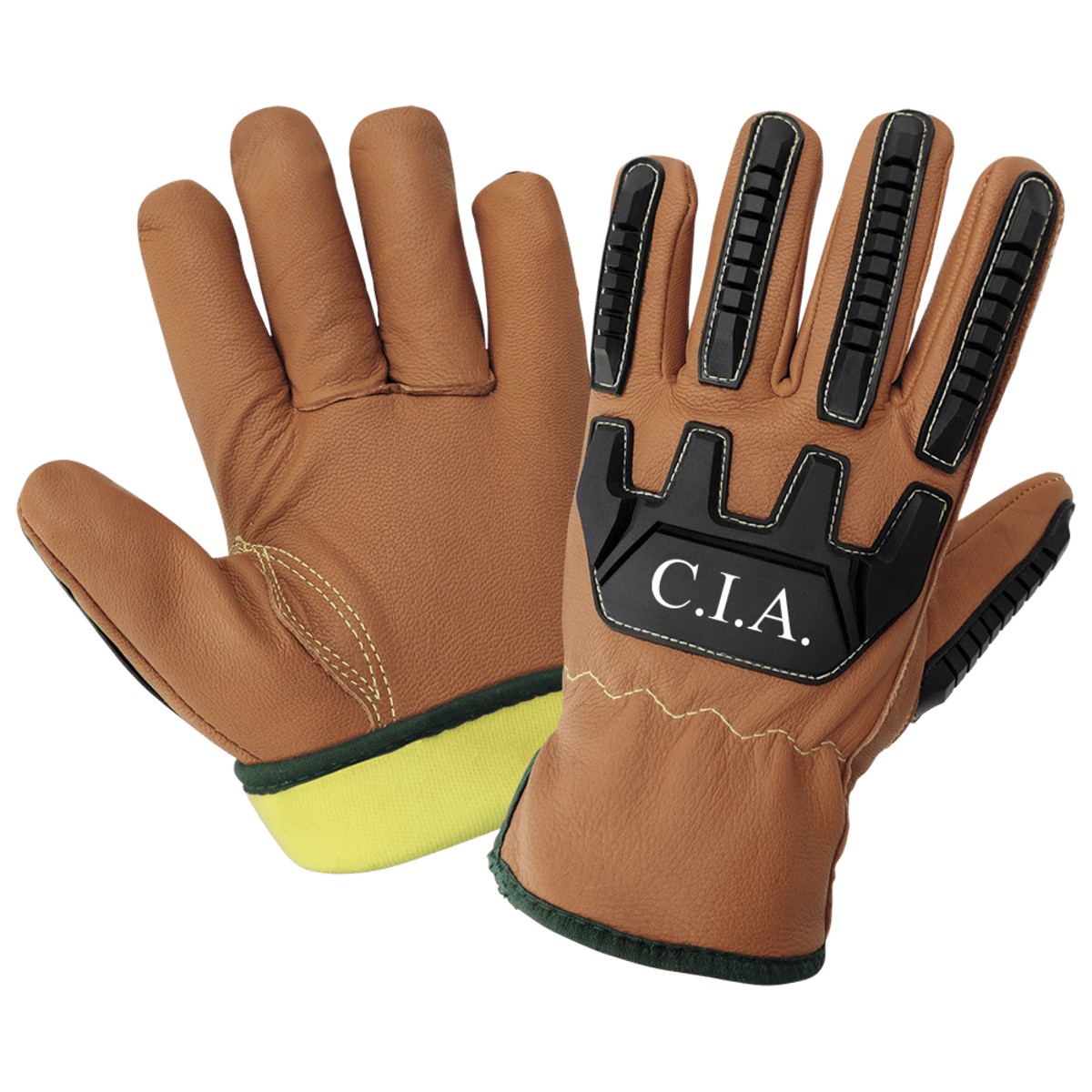 Impact, Oil, Water, Cut, and Flame Resistant Goatskin Gloves - CIA3800