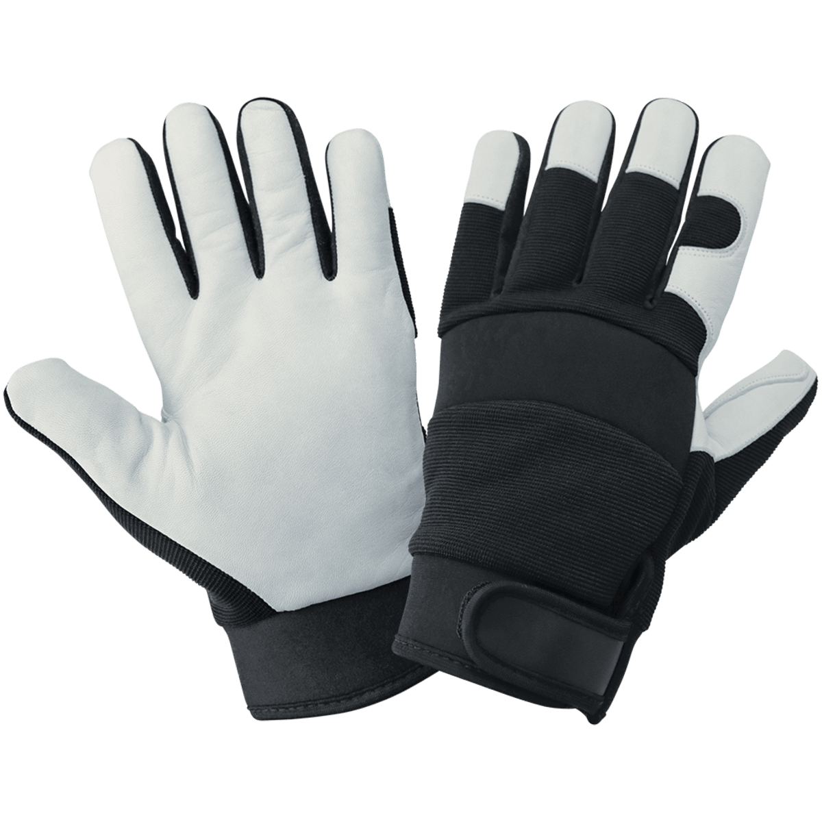 Low Temperature Insulated Goatskin Mechanics Style Gloves - HR2800INT