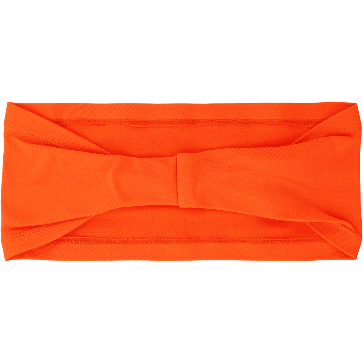 FrogWear™ HV High-Visibility Orange Tapered Cooling Headband with Four-Way Stretch - HB-400