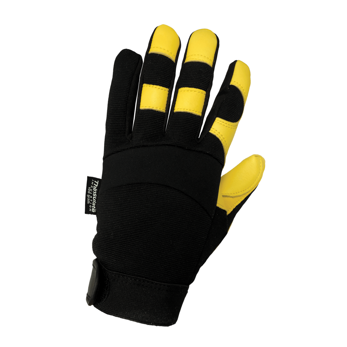 Premium-Grade Grain Deerskin Leather Palm, Low Temperature Reinforced Waterproof Gloves - SG7700IN