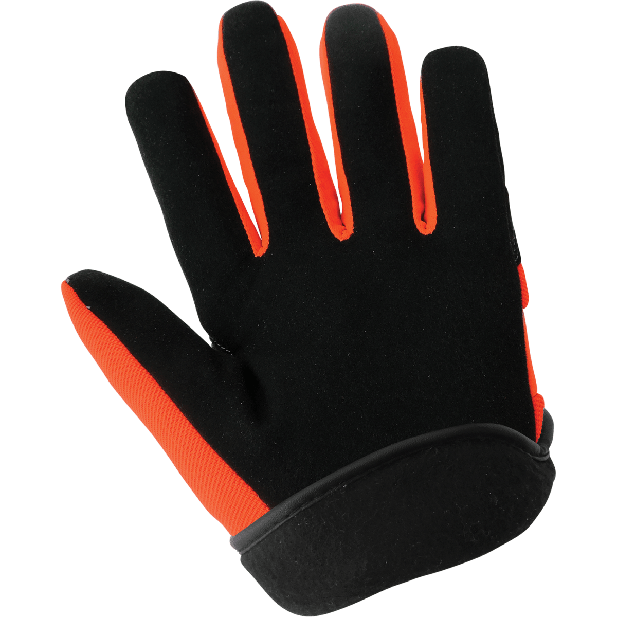 High-Visibility Orange, Low Temperature, Insulated, Waterproof, Synthetic Leather Palm Performance Gloves with a Spandex Back - HR3222INT