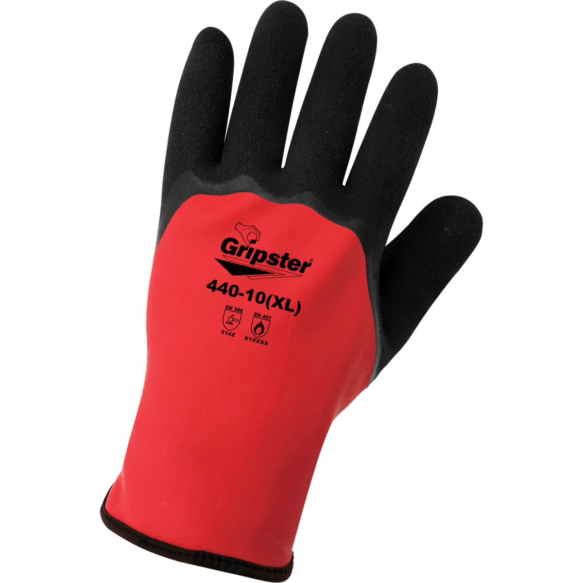 Gripster® Lightweight Nylon Double-Coated Latex Palm All Weather Gloves - LIMITED STOCK - 440