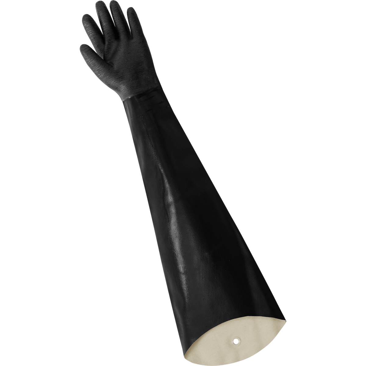 FrogWear® Premium Neoprene Rough Etched Finish 32-Inch Shoulder-Length Chemical Handling Gloves - 9932R