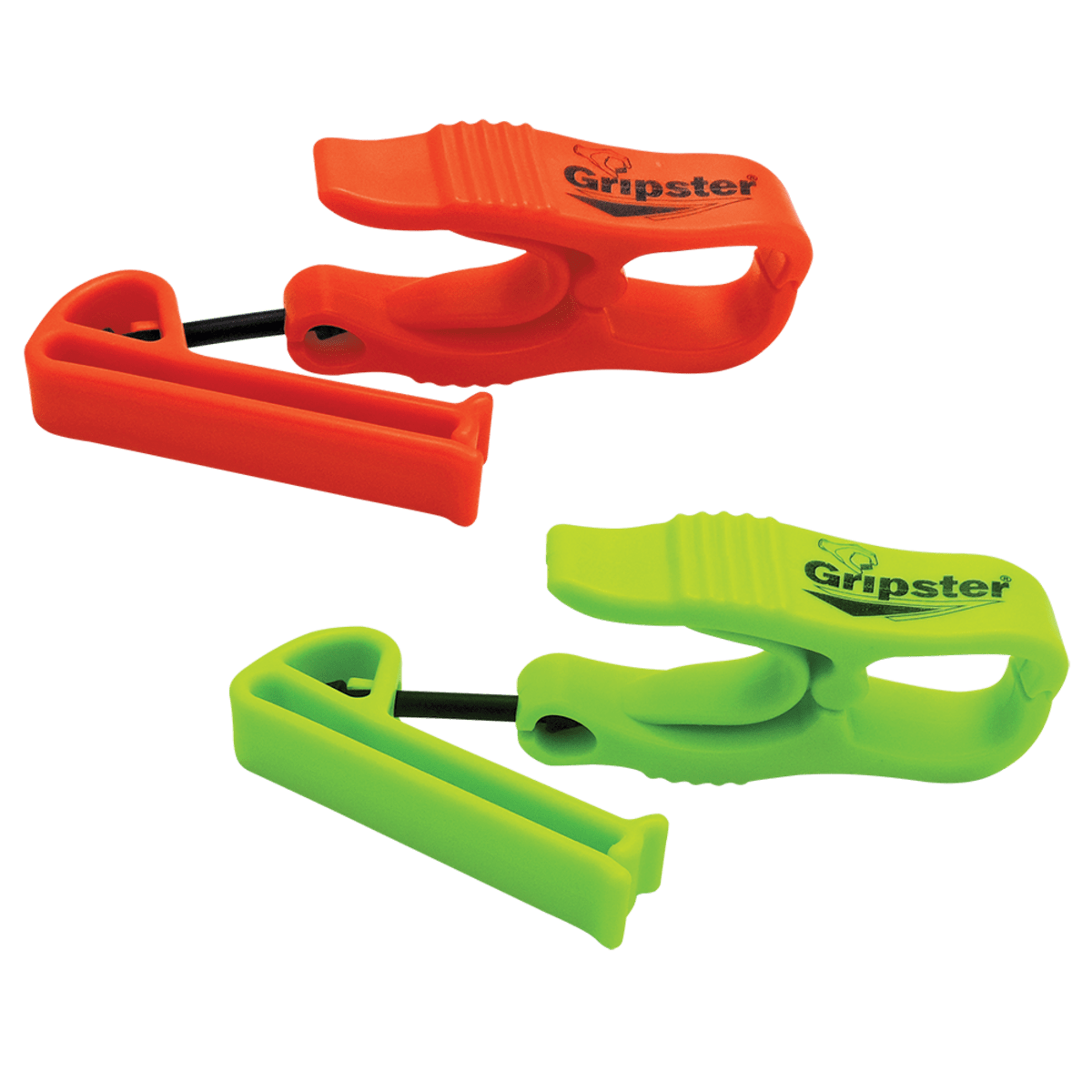 Gripster® High-Visibility Orange Utility Clip with Belt Clip - ZB1