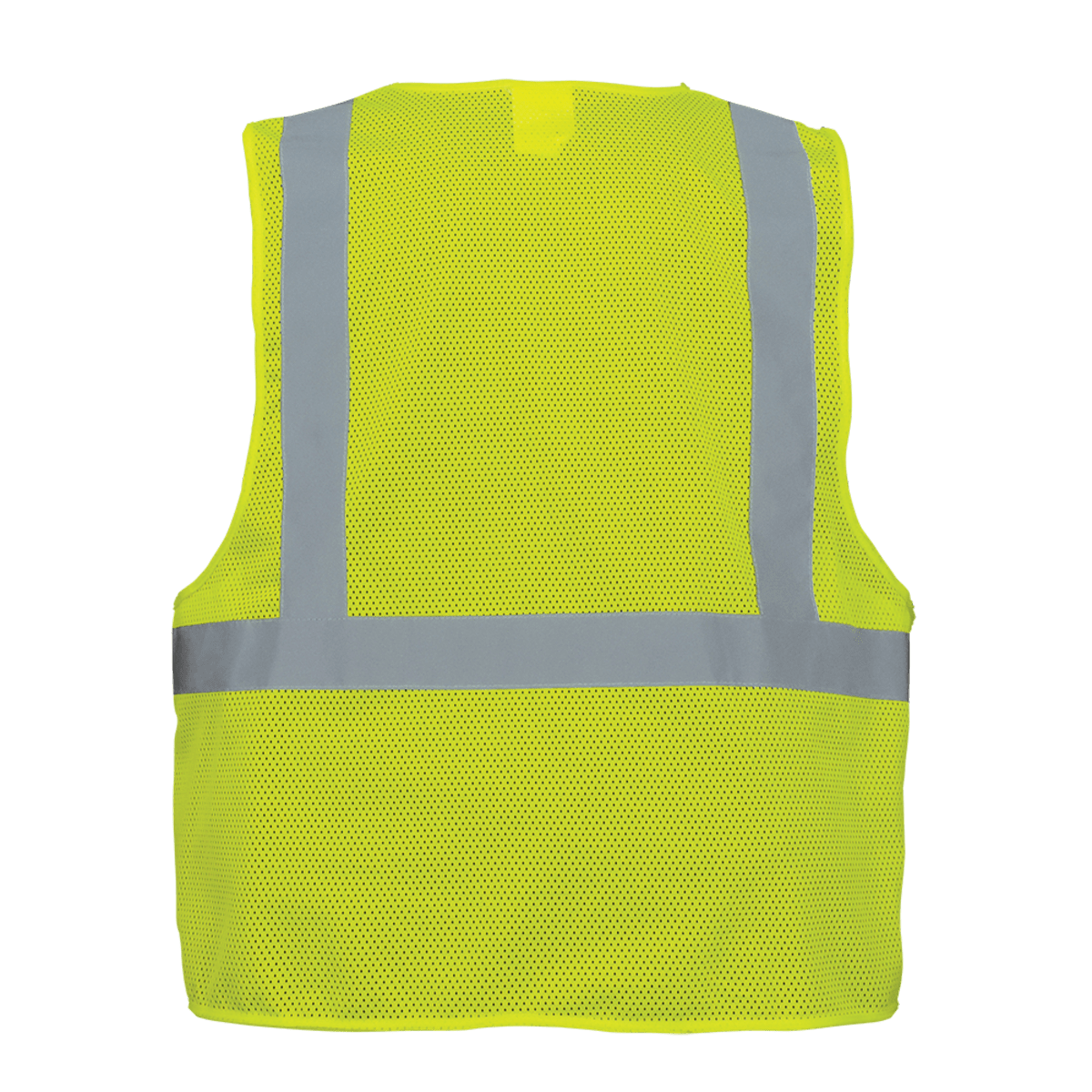 FrogWear® HV Lightweight Mesh Polyester Safety Vest - GLO-001V