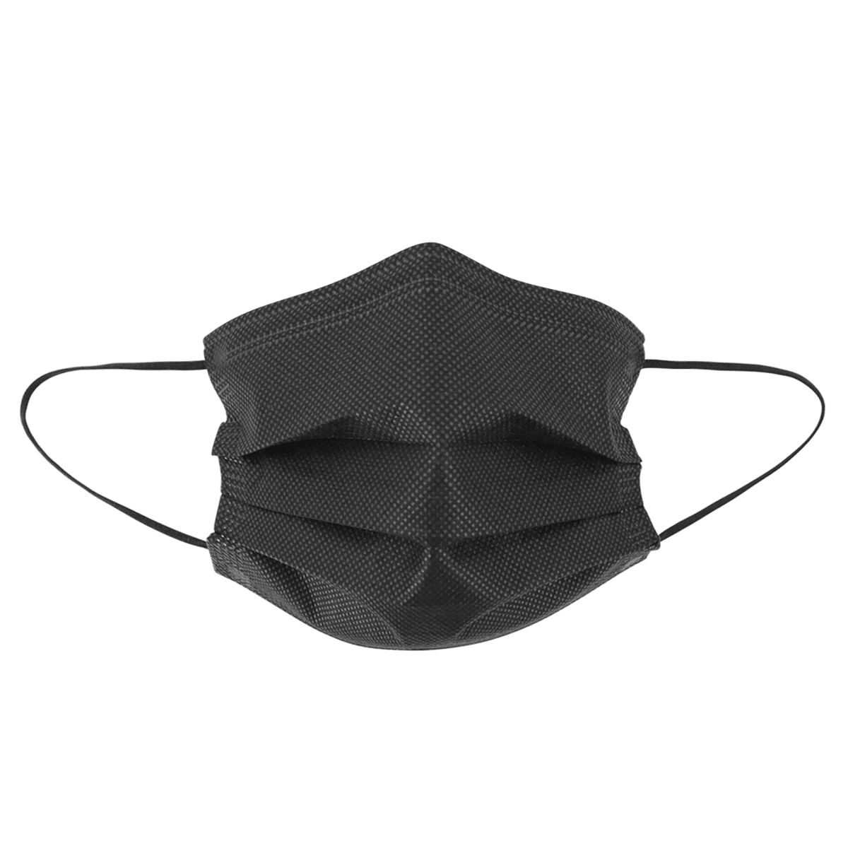 FrogWear™ Lightweight, Black, Disposable, Polypropylene, FDA Food Contact Compliant Face Mask - NW-M2