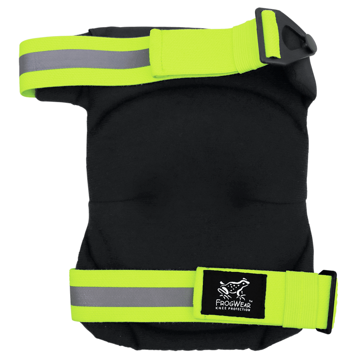 FrogWear™ Knee Protection Premium Hinged, High-Visibility, Non-Marring Knee Pads - KP461N