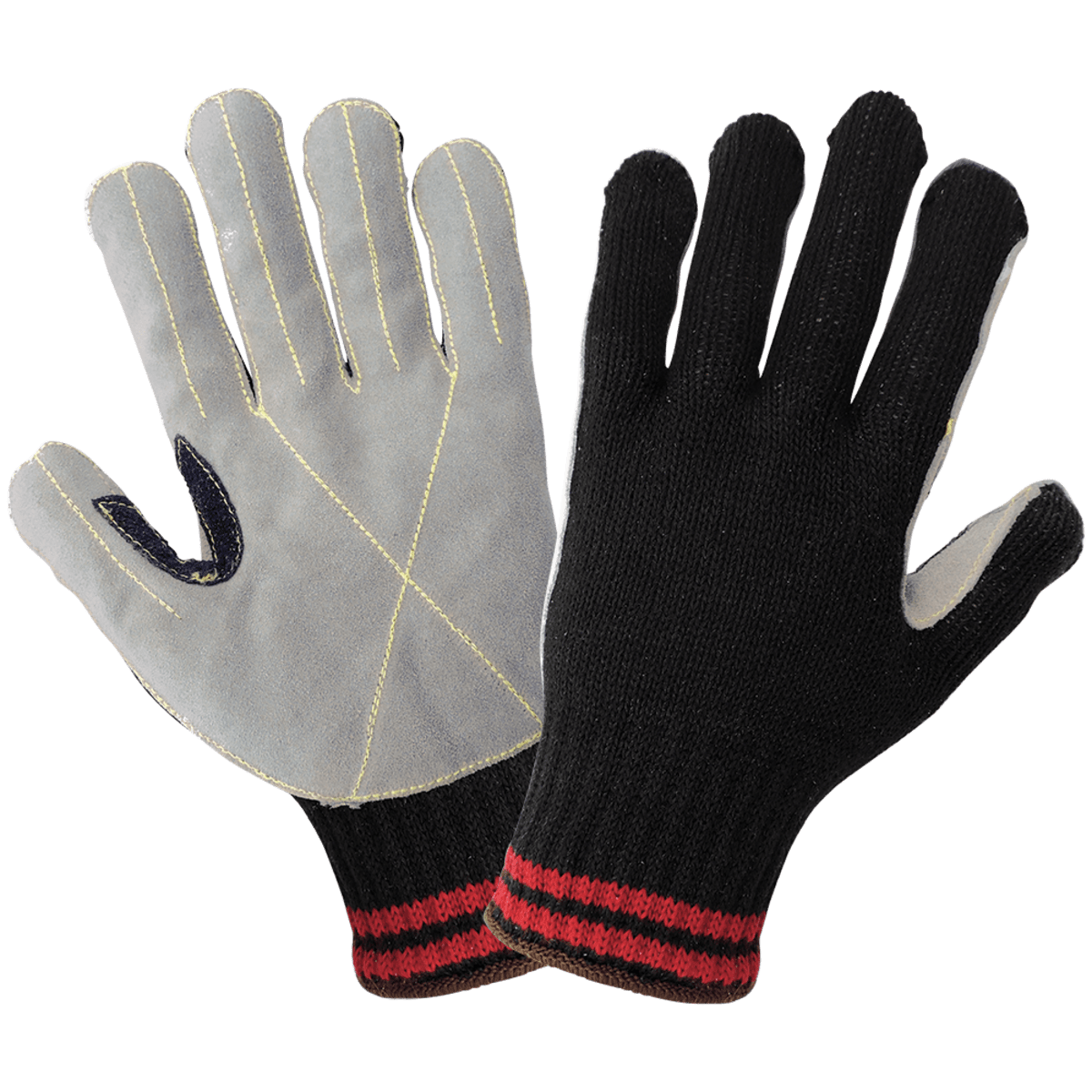 Samurai Glove® Cut Resistant Reinforced Leather Palm Gloves - LIMITED STOCK - K500LF