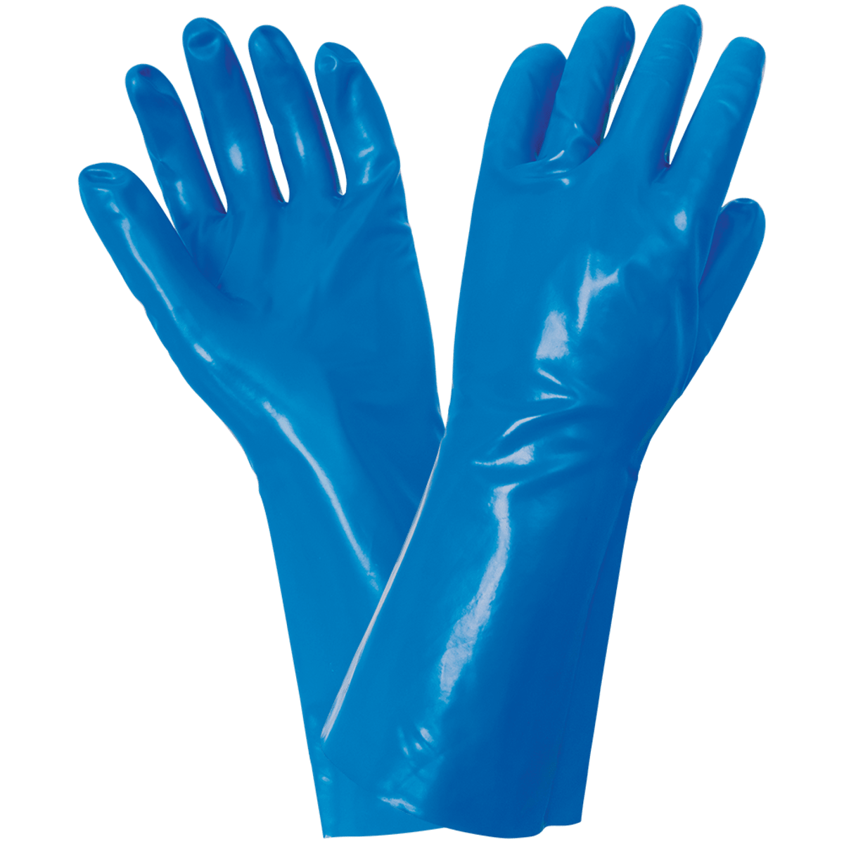 FrogWear® Keto-Handler Plus Solvent Resistant Unsupported Gloves with a Smooth Finish - 411