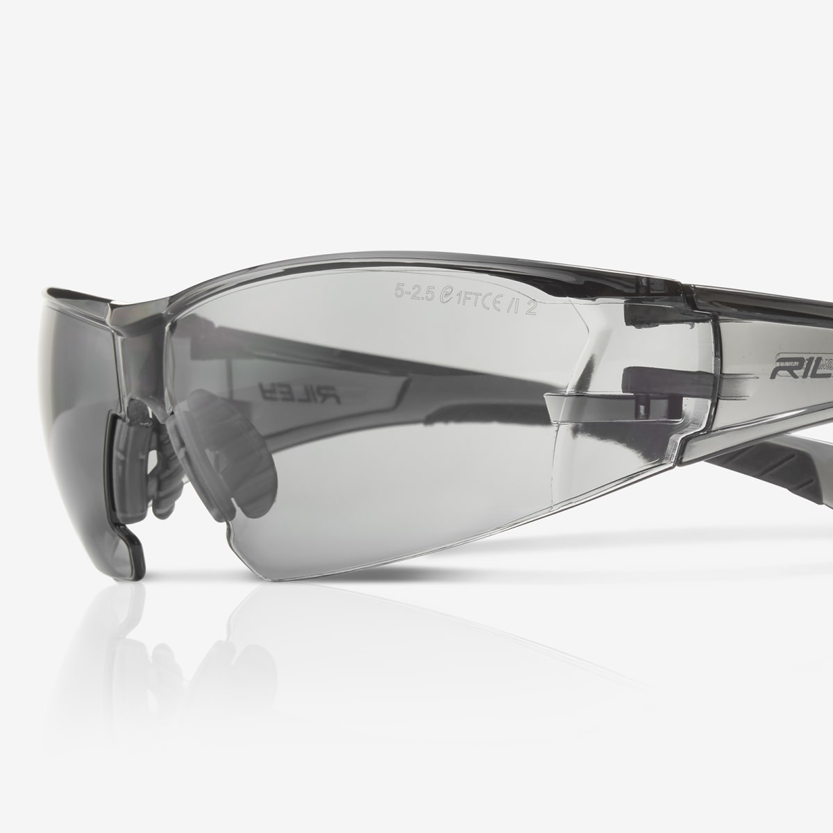 Kosma™ Gray Lens, Gray Frame Safety Glasses - RLY00322