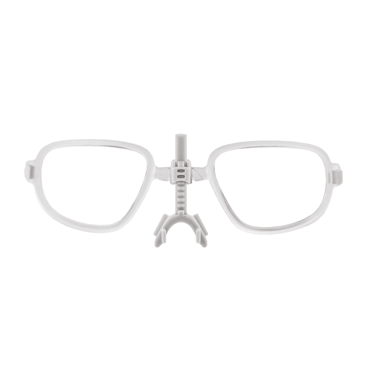 Velia™ Clear Performance Fog Technology Lens, Black and Red Frame Safety Goggles - RLY00221