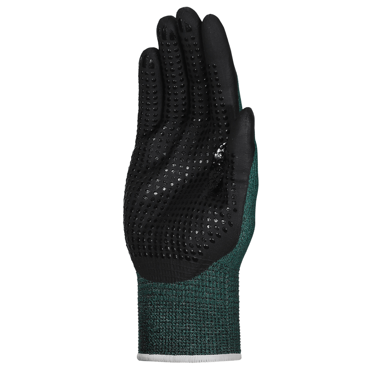 Sapphire Emerald™ Lightweight Cut Resistant Gloves with Nitrile Foam Coating and Palm Dots - LIMITED STOCK - SKG00101E