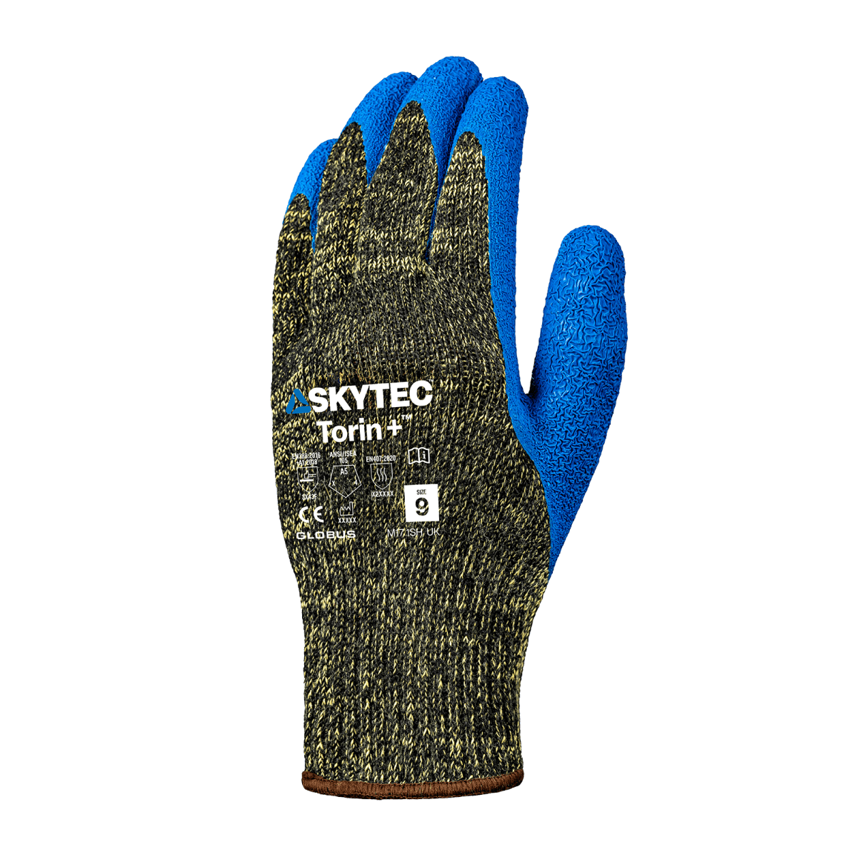 Torin +™ Cut and Heat Resistant Medium-Weight Gloves with a Rubber-Coated Palm - SKG00055D