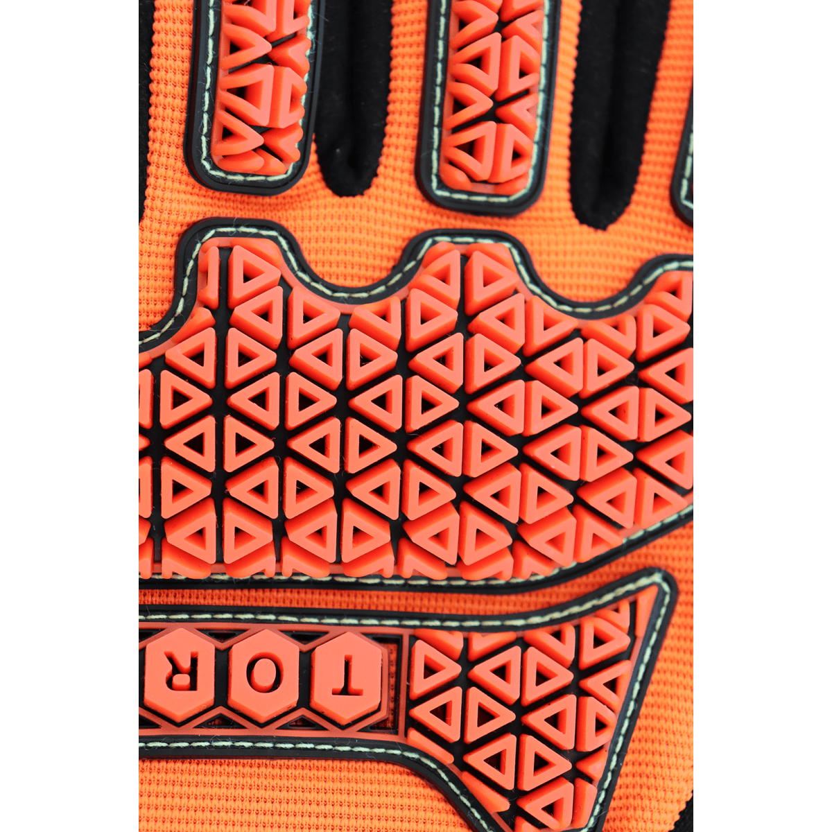 Torq Sirocco Xtra™ High-Visibility Multi-Hazard Oil and Gas Gloves with an Aralene® Lined Synthetic Leather Palm - SKG00121G