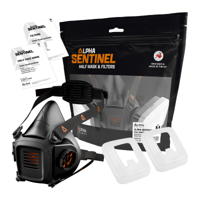 Alpha Sentinel Half Mask Retail