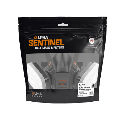 Alpha Sentinel Half Mask P3H Retail