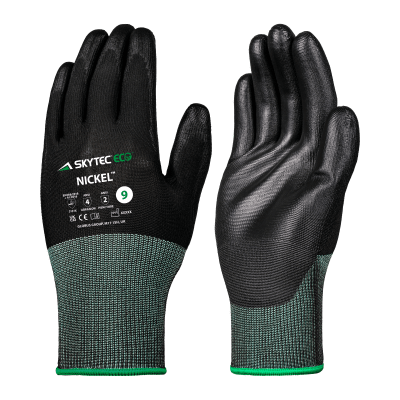 Modern Safety Solution Reusable Latex Coated Nylon Safety Gloves For Men  Industrial - Gardening Gloves - Hand Gloves For Men - Industrial Gloves 