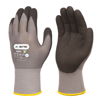 Glass fibre Glove (short)