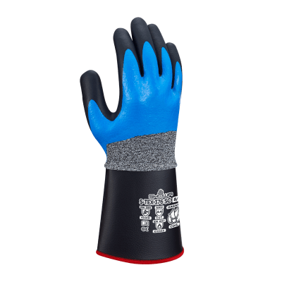 Globus Group | Showa S-Tex 377SC Cut D Safety Cuff Gauntlet Globus Group | Showa S-Tex 377SC Cut D Safety Cuff Gauntlet