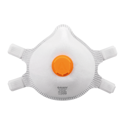 6030V Cup Mask FFP3 Valved