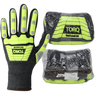 Torq™ Tuffalene® UHMWPE 21-Gauge Vend-Packed Touchscreen Gloves with Multi-Hazard Protection - CIA951NFT-VP