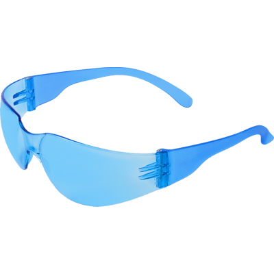 Torrent™ Light Blue Lens, Frosted Blue Frame Safety Glasses - BH125