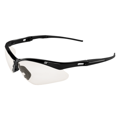 Spearfish® Indoor/Outdoor Lens, Shiny Black Frame Safety Glasses - BH2256