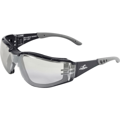 CG5 Indoor/Outdoor Performance Fog Technology Lens, Matte Black Frame Convertible Safety Goggles - BH3066PFT