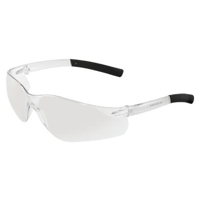 Pavon® Indoor Outdoor Lens, Frosted Clear Frame Safety Glasses - BH516